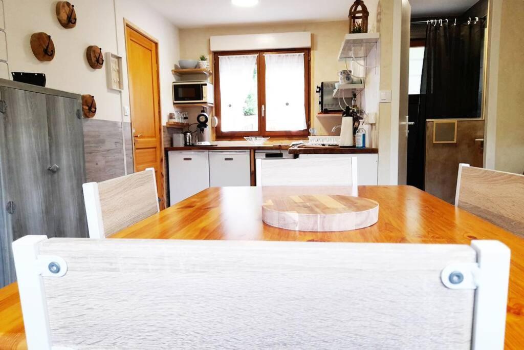 ⁂⁂Duplex Cledicihome Renovated! Quiet Area // 2 Steps From The Center / Private Parking⁂⁂ Gérardmer Eksteriør billede